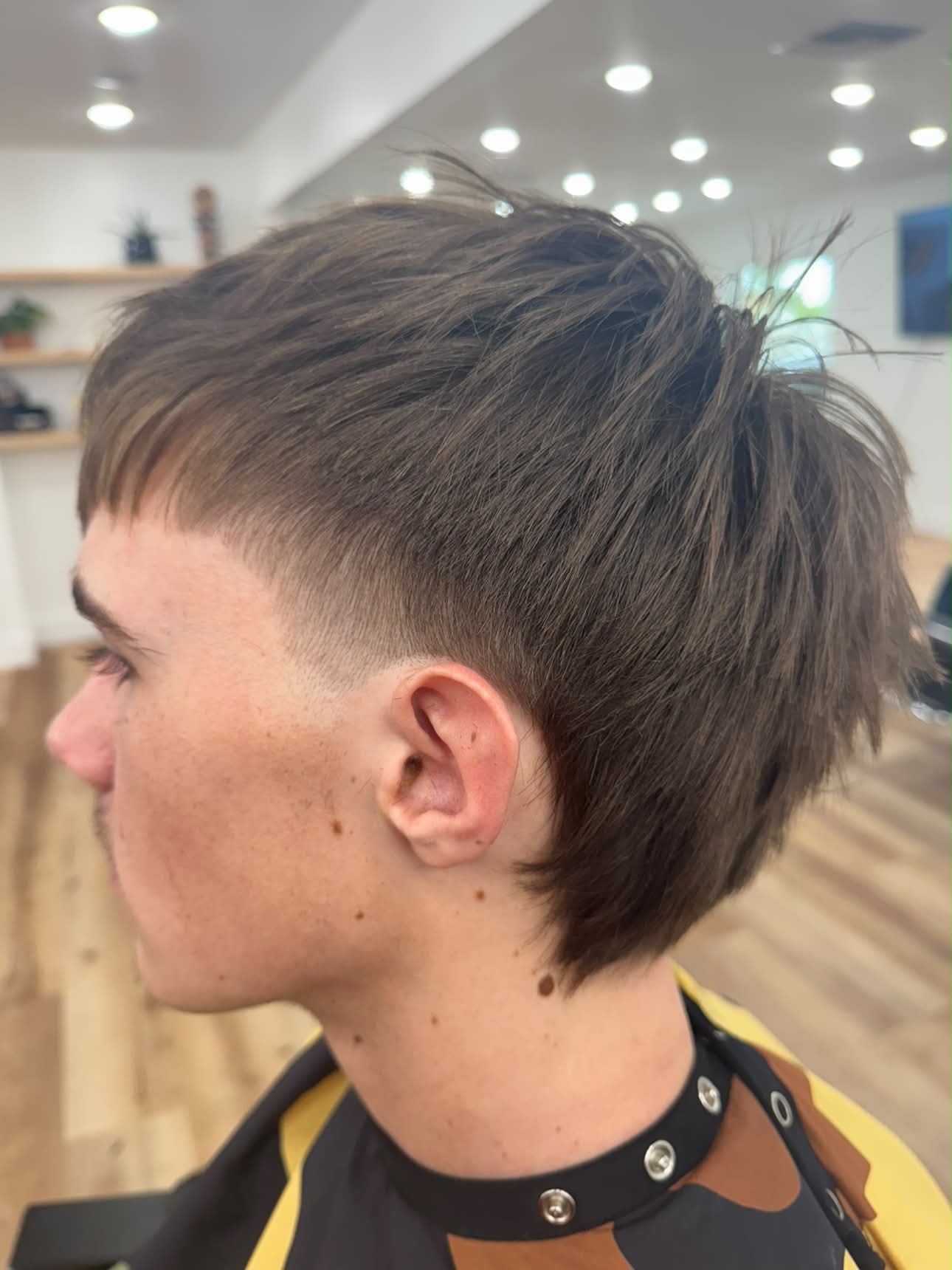 Finished cut by Derek, detail 2